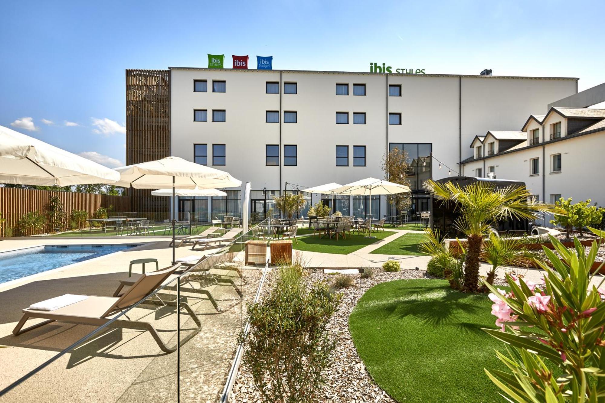 Ibis La Roche Sur Yon Vendespace 무이어런르캡티프 외부 사진