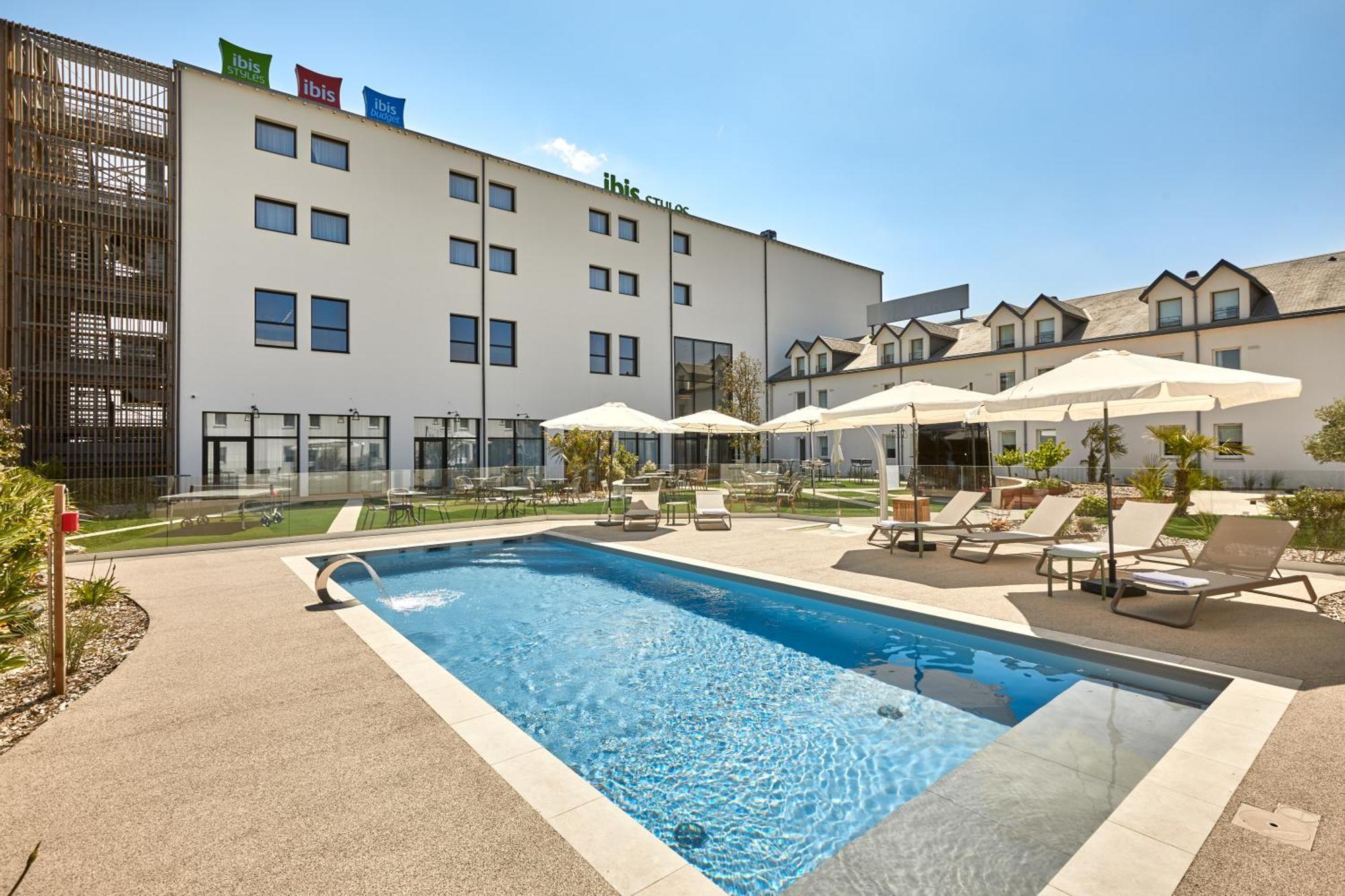 Ibis La Roche Sur Yon Vendespace 무이어런르캡티프 외부 사진