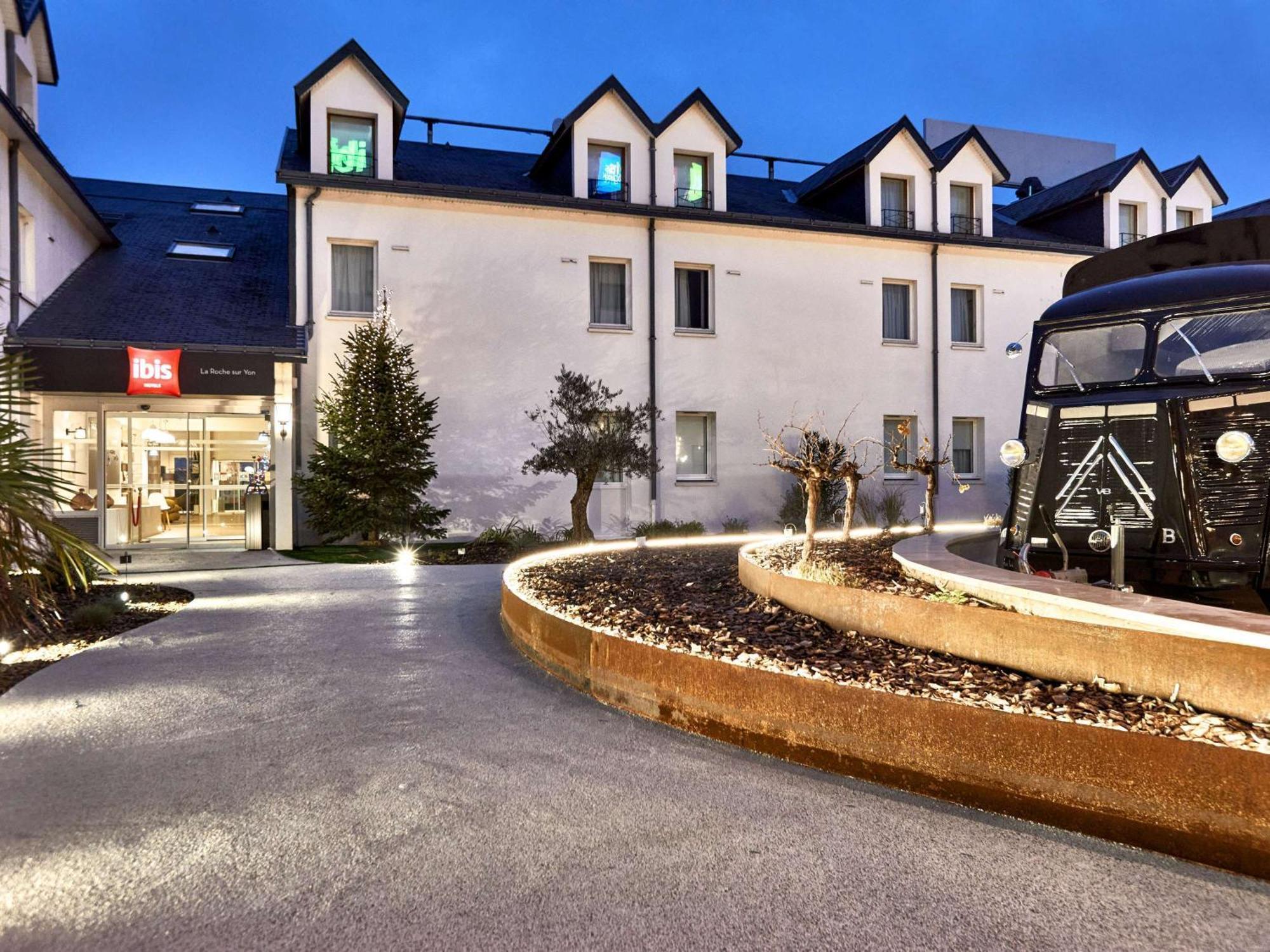 Ibis La Roche Sur Yon Vendespace 무이어런르캡티프 외부 사진